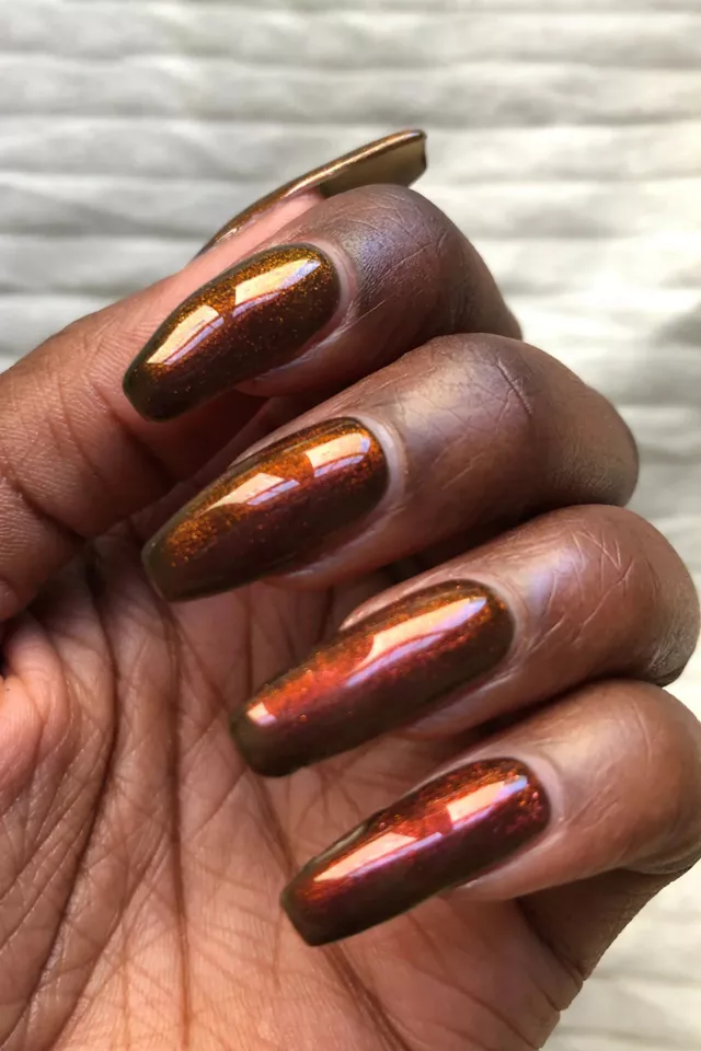 Bdg Urban Outfitters Death Valley Nails Nail Polish