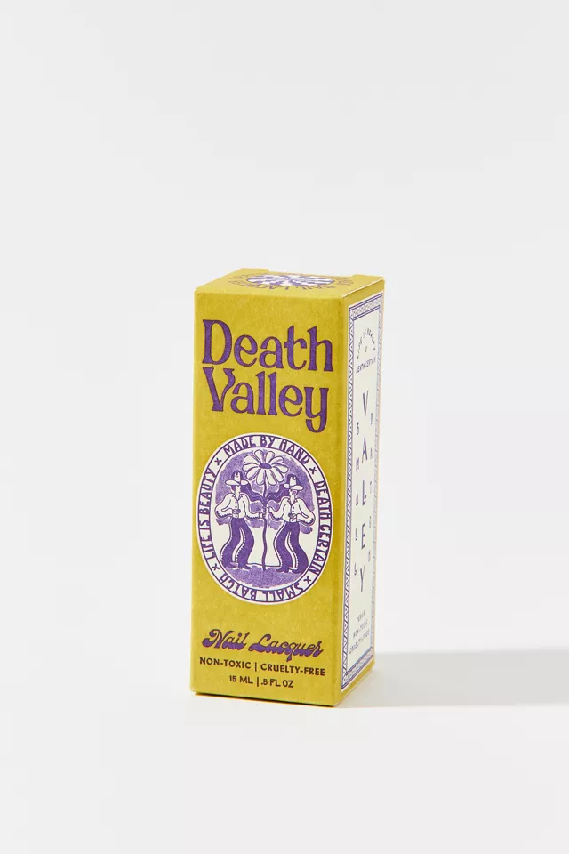 Bdg Urban Outfitters Death Valley Nails Nail Polish
