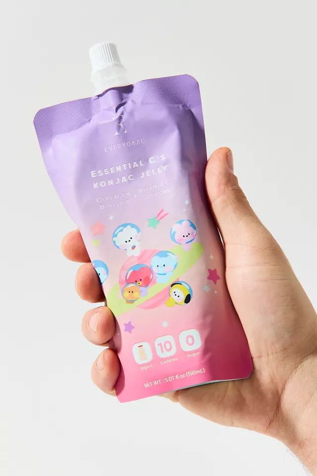 bdg urban outfitters EVERYDAZE X BT21 Essential C’s Konjac Jelly Snack Supplement