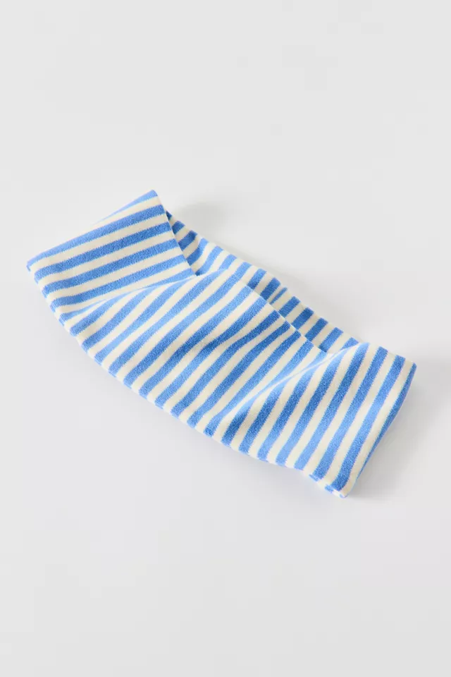 Bdg Urban Outfitters Evie Striped Headwrap Wide Headband