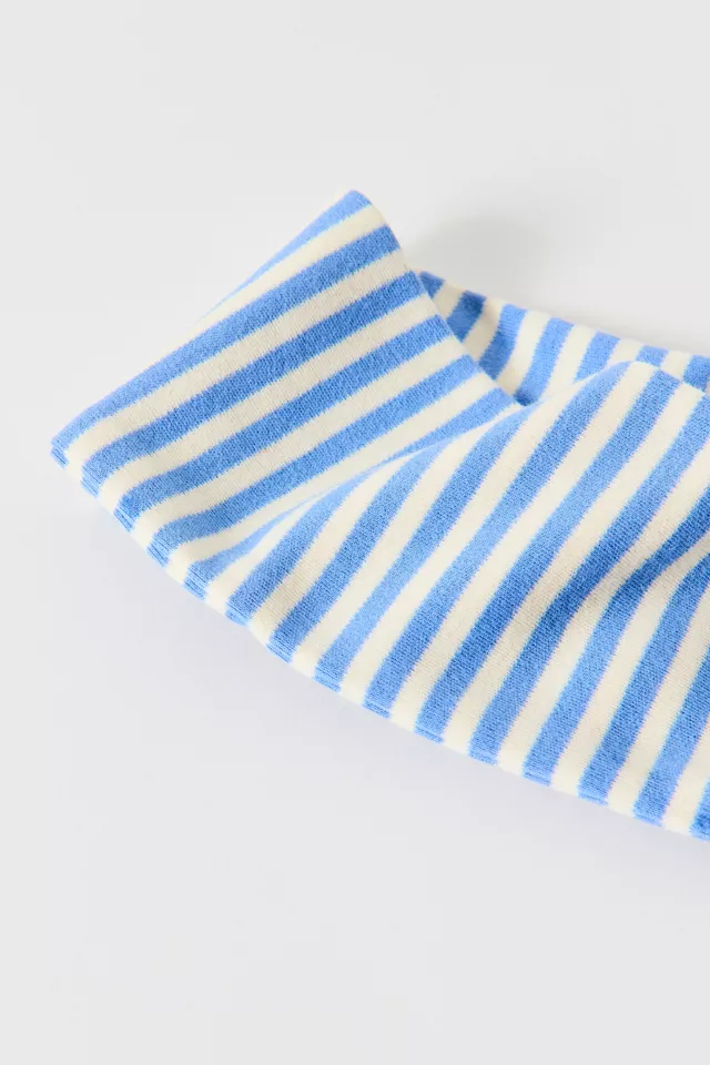 Bdg Urban Outfitters Evie Striped Headwrap Wide Headband