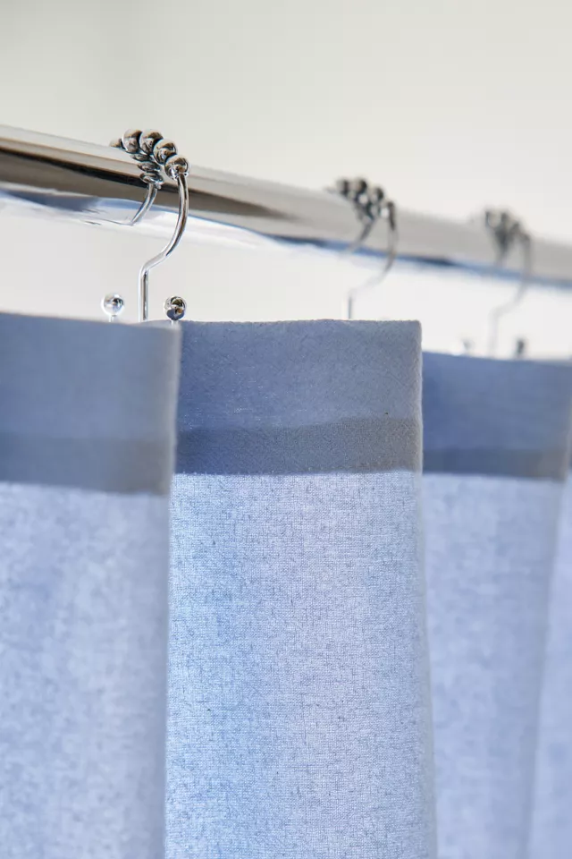 Bdg Urban Outfitters Falling Vines Floral Tufted Shower Curtain