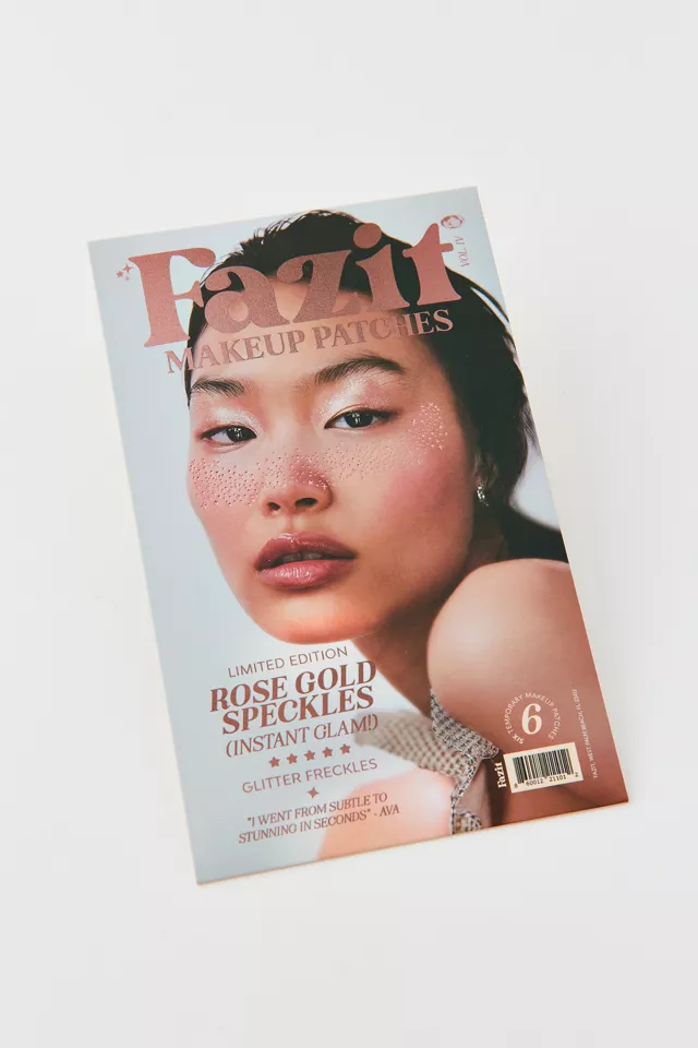 Bdg Urban Outfitters Fazit Faux Freckle Makeup Patch Set