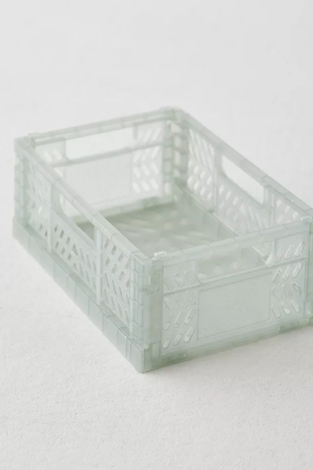Bdg Urban Outfitters Felix Jelly Folding Storage Crate