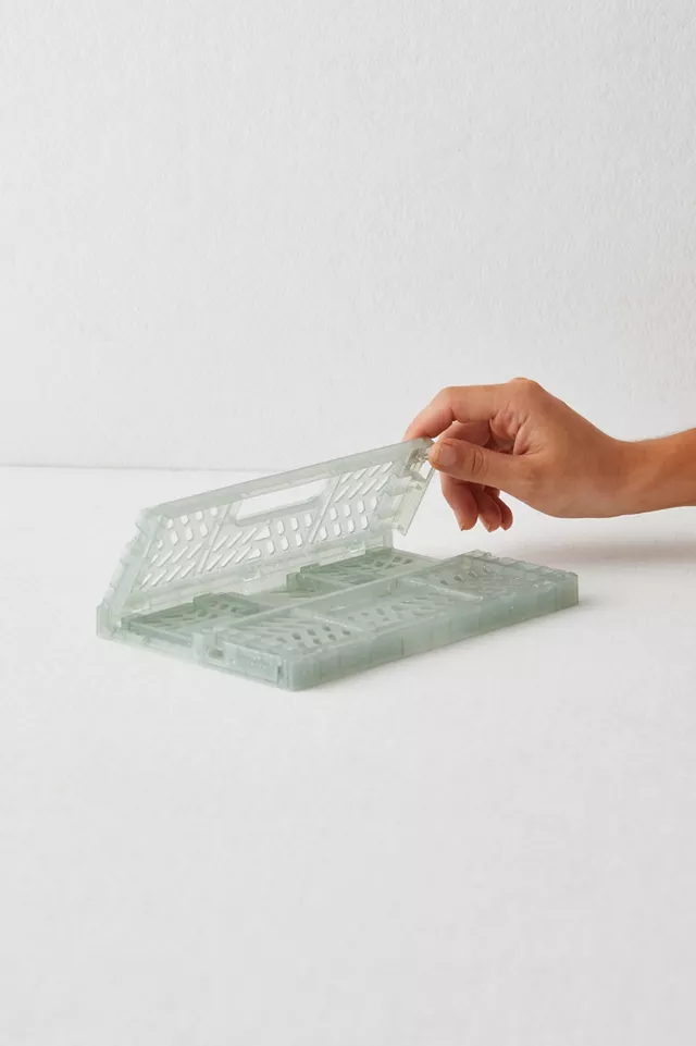 Bdg Urban Outfitters Felix Jelly Folding Storage Crate