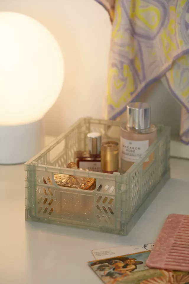 bdg urban outfitters Felix Jelly Folding Storage Crate