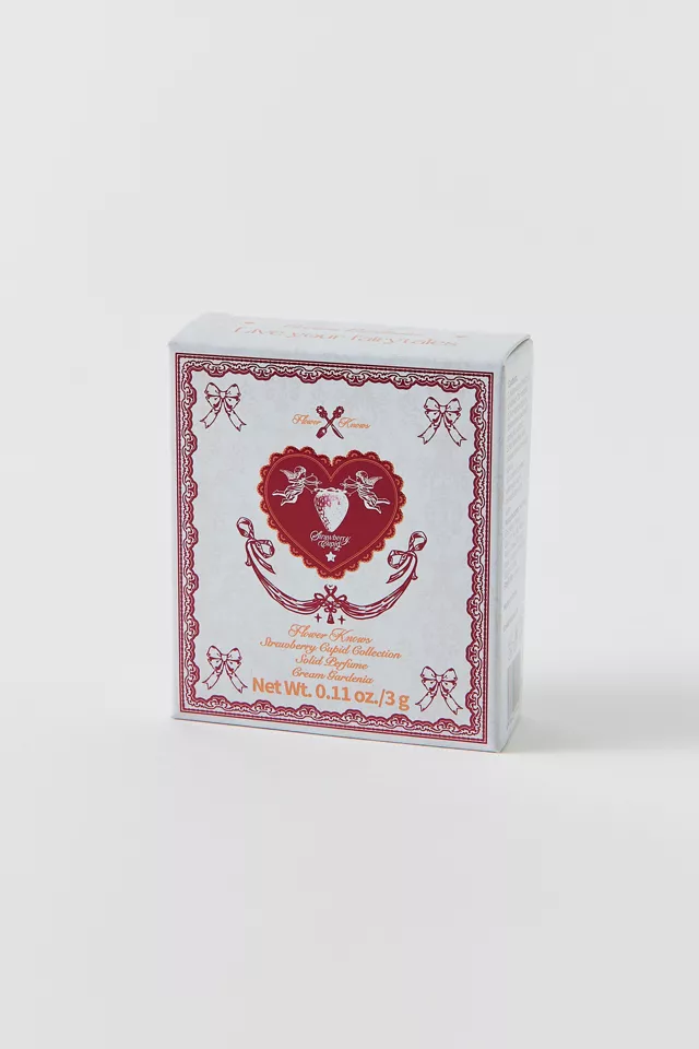 Bdg Urban Outfitters Flower Knows Strawberry Cupid Solid Perfume Travel Fragrance