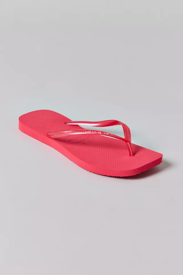 Bdg Urban Outfitters Havaianas Slim Square Flip Flop Sandal