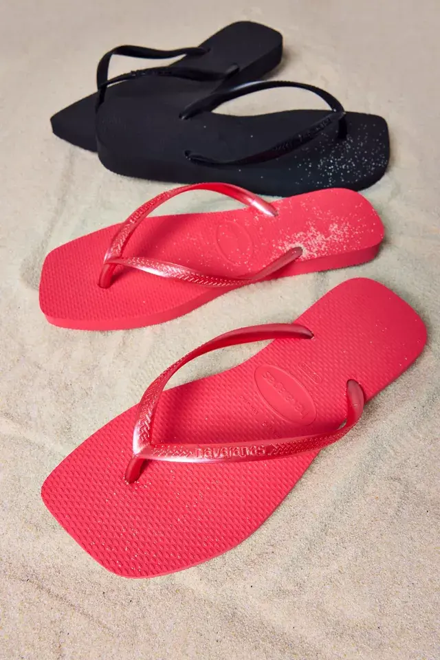 bdg urban outfitters Havaianas Slim Square Flip Flop Sandal