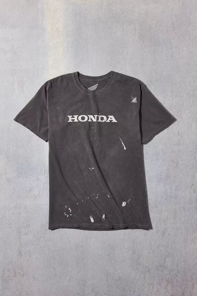 Bdg Urban Outfitters Honda Racing Team 98 Paint Splatter Graphic Tee
