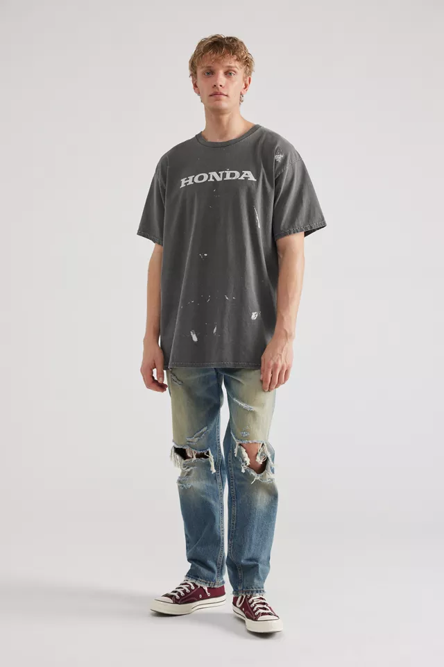 Bdg Urban Outfitters Honda Racing Team 98 Paint Splatter Graphic Tee