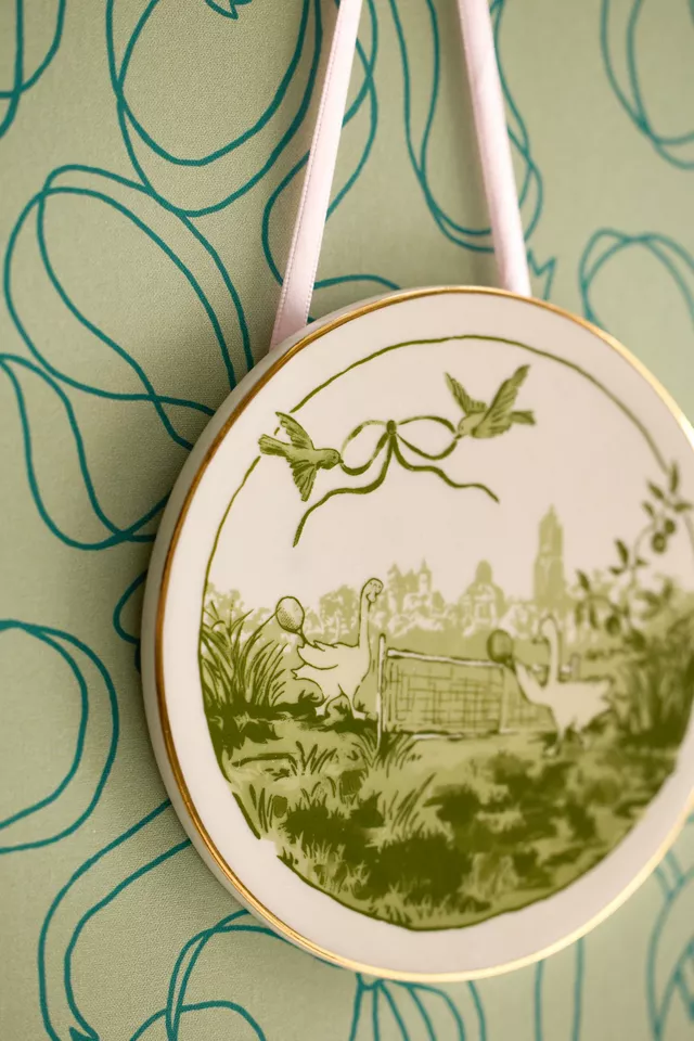 Bdg Urban Outfitters Illustrated Goose Hanging Wall Tile