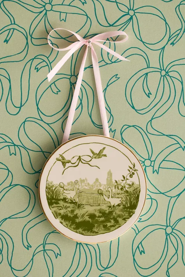 bdg urban outfitters Illustrated Goose Hanging Wall Tile