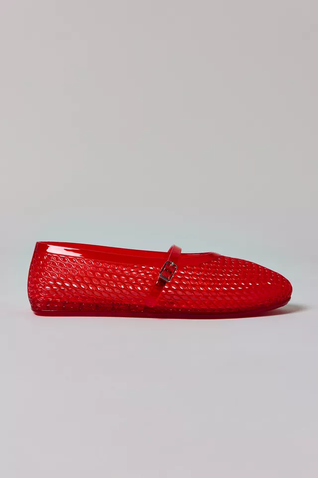 Bdg Urban Outfitters Intentionally Blank Classy Jelly Mary Jane Flat