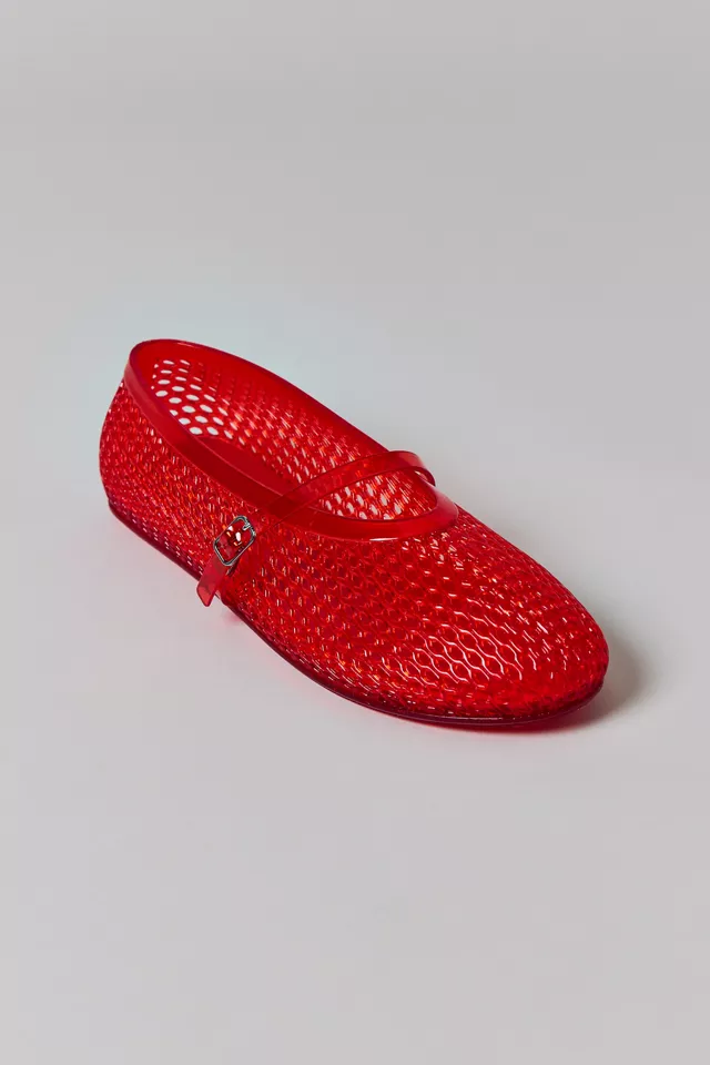 Bdg Urban Outfitters Intentionally Blank Classy Jelly Mary Jane Flat