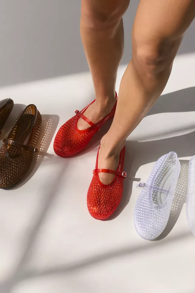 bdg urban outfitters Intentionally Blank Classy Jelly Mary Jane Flat