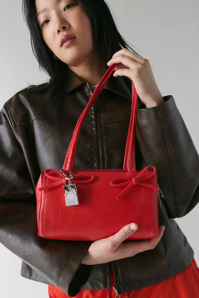 Bdg Urban Outfitters Kimchi Blue Bow Rectangle Shoulder Bag