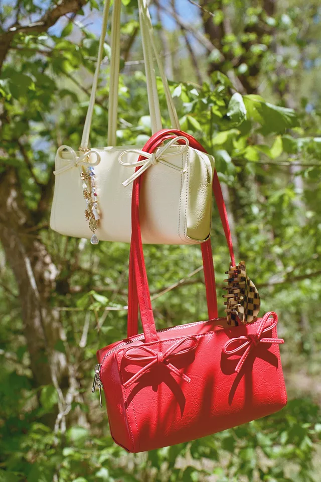 bdg urban outfitters Kimchi Blue Bow Rectangle Shoulder Bag