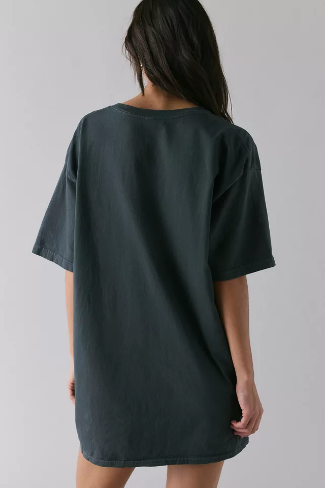 Bdg Urban Outfitters Kimchi Blue Cat Graphic T-Shirt Dress