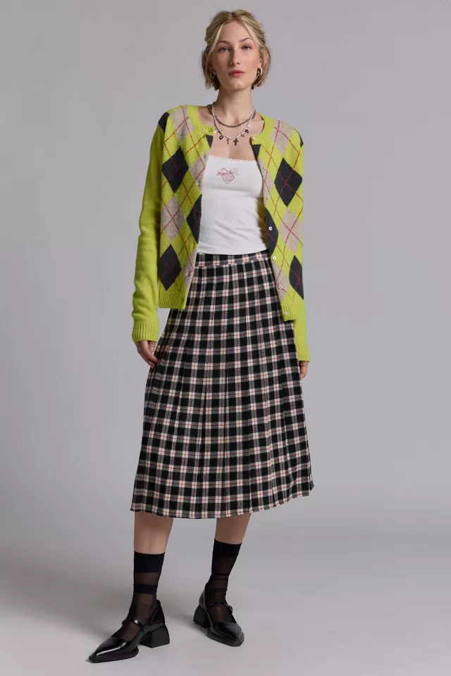 Bdg Urban Outfitters Kimchi Blue Rachel Printed Cardigan