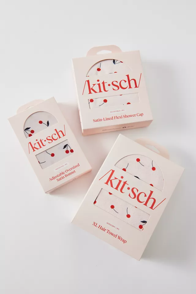 Bdg Urban Outfitters KITSCH Adjustable Oversized Satin Bonnet