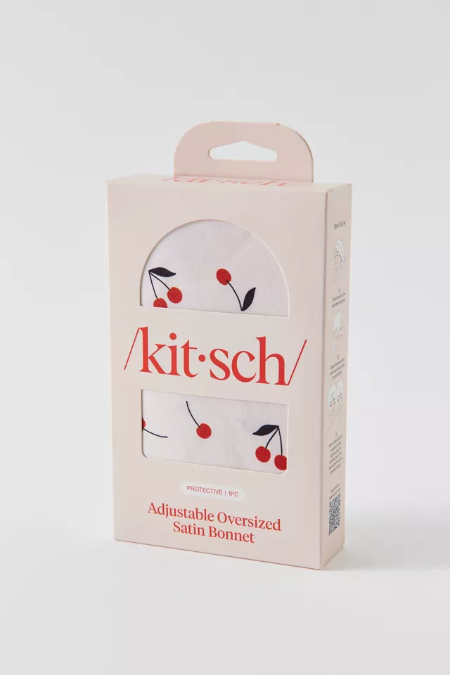 Bdg Urban Outfitters KITSCH Adjustable Oversized Satin Bonnet