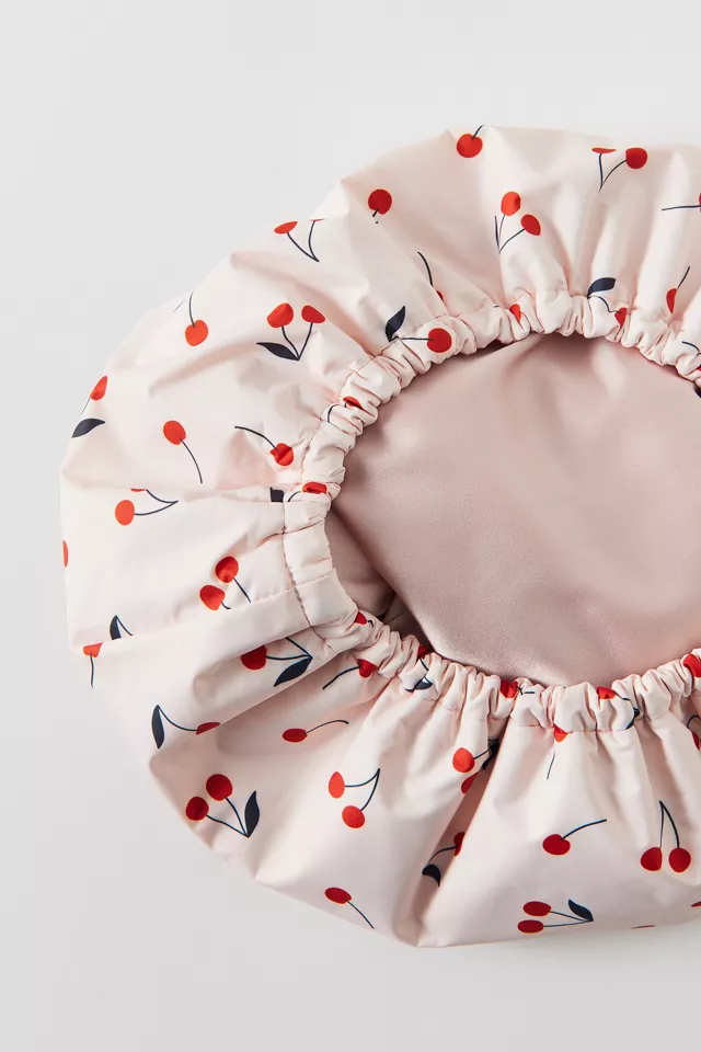 bdg urban outfitters KITSCH Satin Lined Flexi Shower Cap