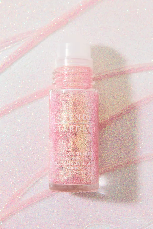 bdg urban outfitters Lavender Stardust Roll-On Scented Shimmer Glitter