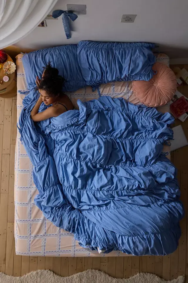 bdg urban outfitters Melody Cinched Core Duvet Cover