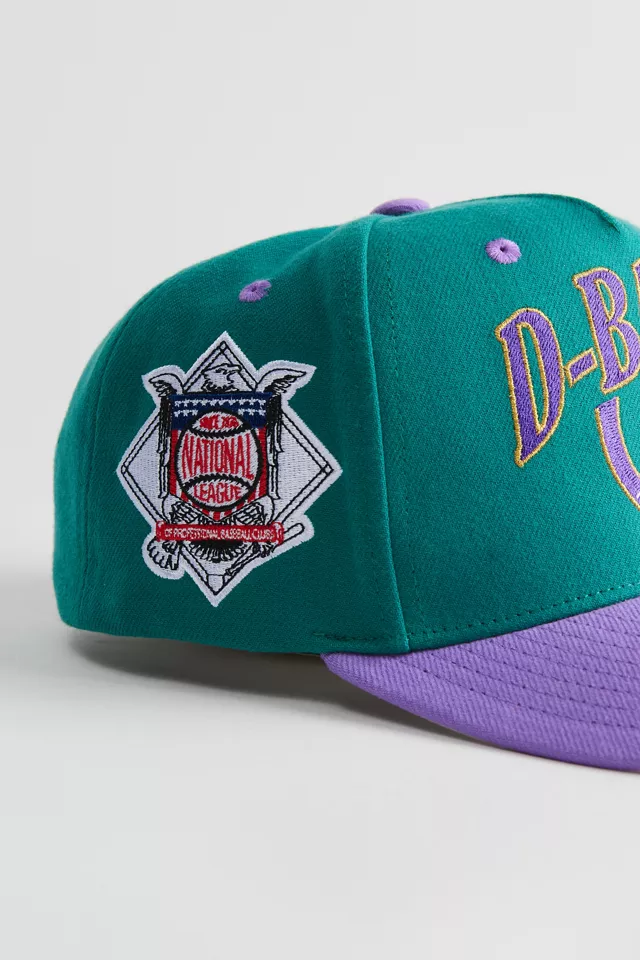 Bdg Urban Outfitters Mitchell & Ness MLB Arizona Diamondbacks Crown Jewels Pro Snapback Hat