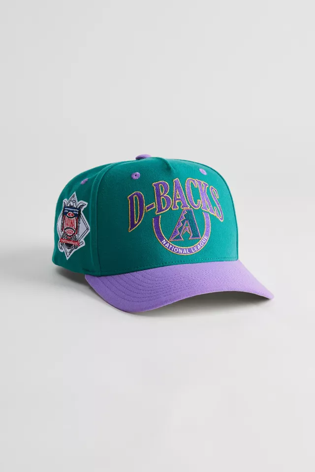 bdg urban outfitters Mitchell & Ness MLB Arizona Diamondbacks Crown Jewels Pro Snapback Hat