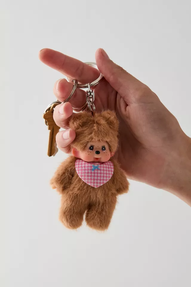 Bdg Urban Outfitters Monchhichi Bearchichi Plushie Keychain