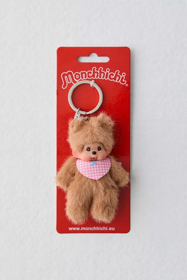 Bdg Urban Outfitters Monchhichi Bearchichi Plushie Keychain