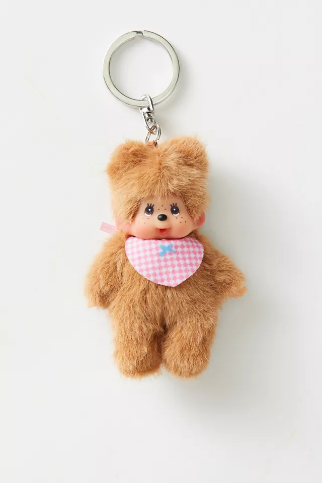 Bdg Urban Outfitters Monchhichi Bearchichi Plushie Keychain