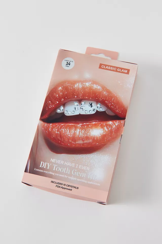Bdg Urban Outfitters Never Have I Ever DIY Tooth Gem Kit