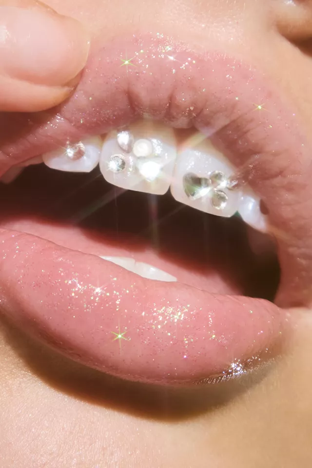 bdg urban outfitters Never Have I Ever DIY Tooth Gem Kit