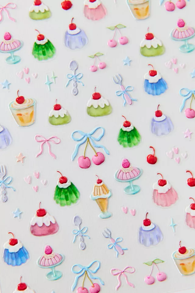 bdg urban outfitters Never Have I Ever Nail Sticker Set