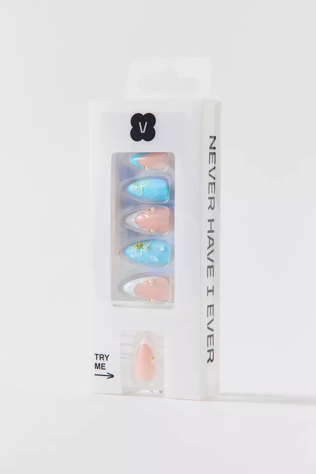 Bdg Urban Outfitters Never Have I Ever Press-On Nail Set