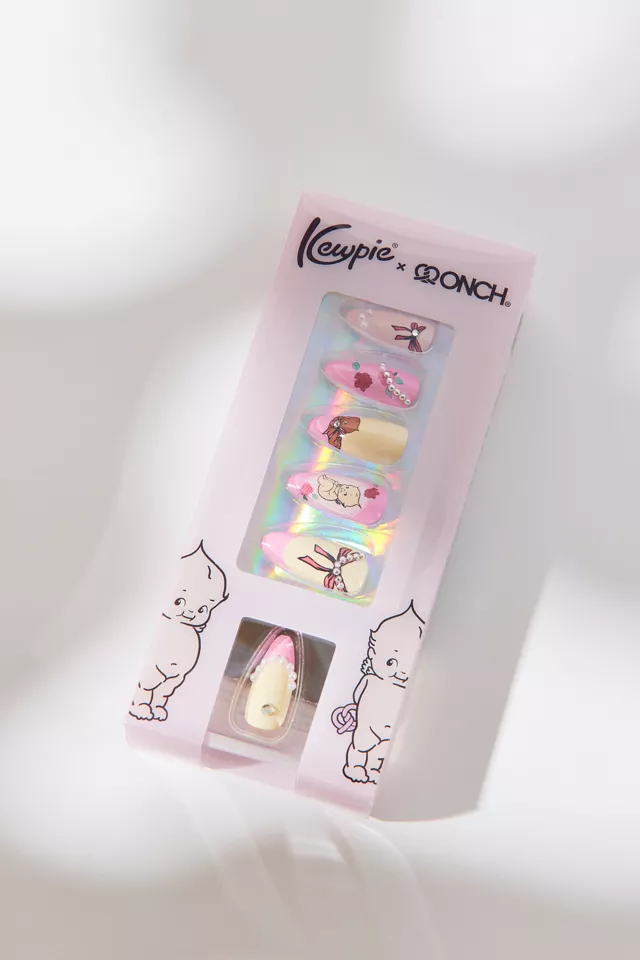 Bdg Urban Outfitters Never Have I Ever X Kewpie Press-On Nail Set