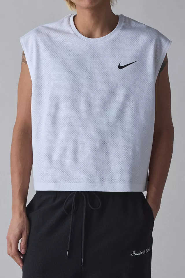 Bdg Urban Outfitters Nike UO Exclusive Cropped Swim Shirt
