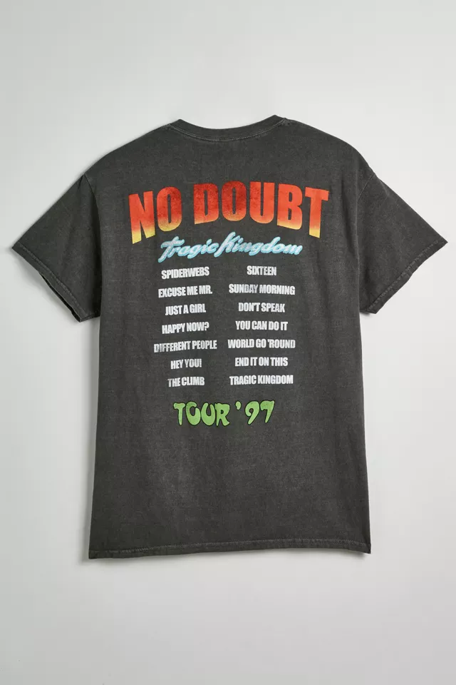 Bdg Urban Outfitters No Doubt 1997 Tour Graphic Tee