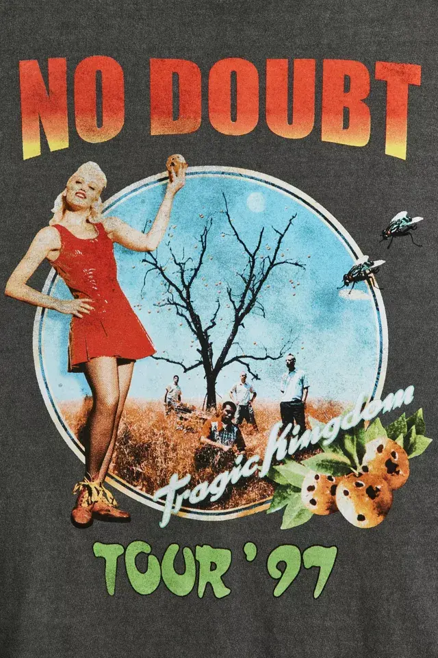 Bdg Urban Outfitters No Doubt 1997 Tour Graphic Tee