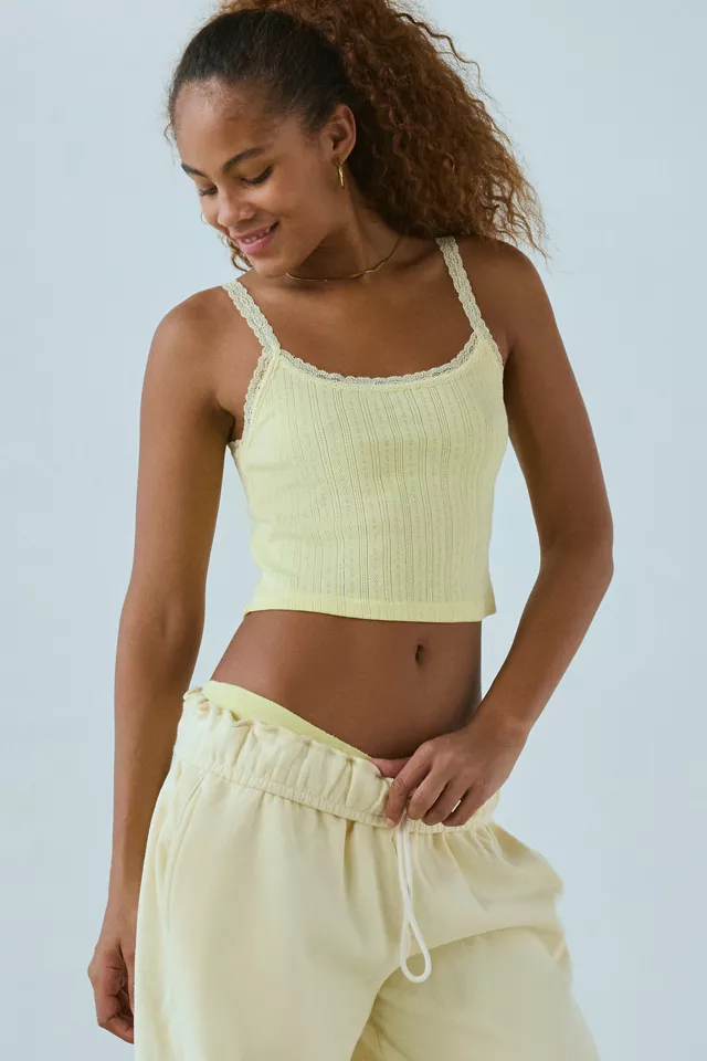 Bdg Urban Outfitters Out From Under Angie Pointelle Cami