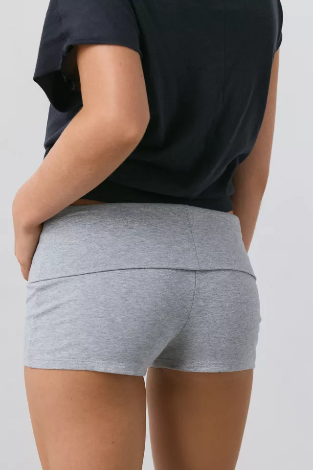 Bdg Urban Outfitters Out From Under Bec Foldover Micro Short