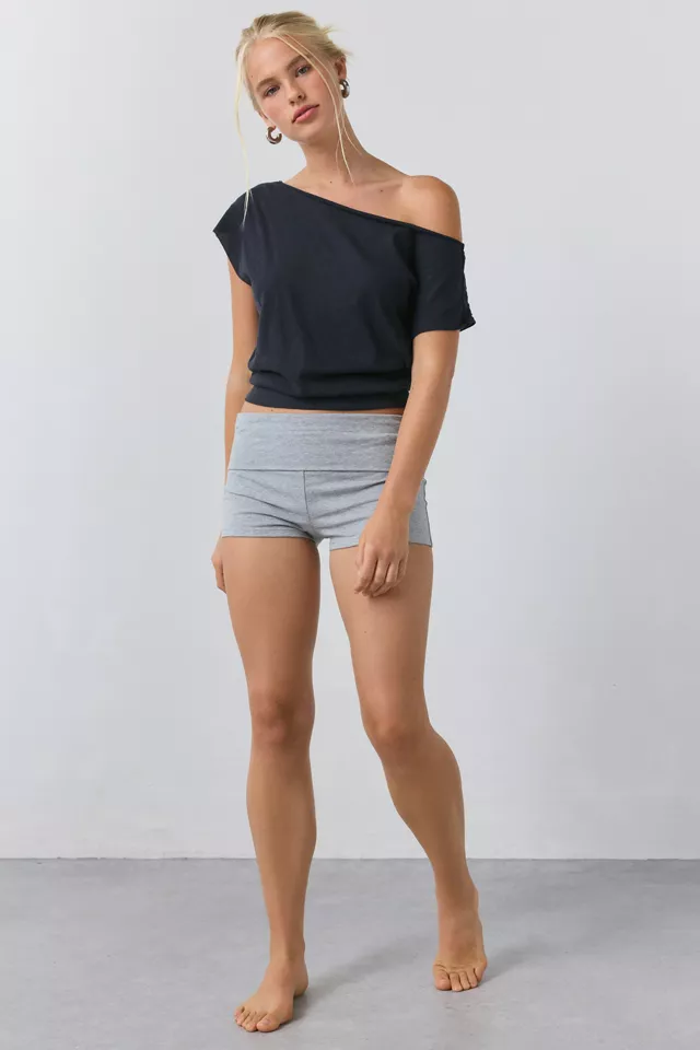 Bdg Urban Outfitters Out From Under Bec Foldover Micro Short
