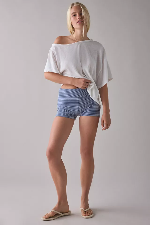 Bdg Urban Outfitters Out From Under Bec Foldover Micro Short