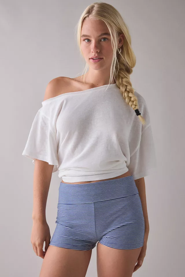 bdg urban outfitters Out From Under Bec Foldover Micro Short