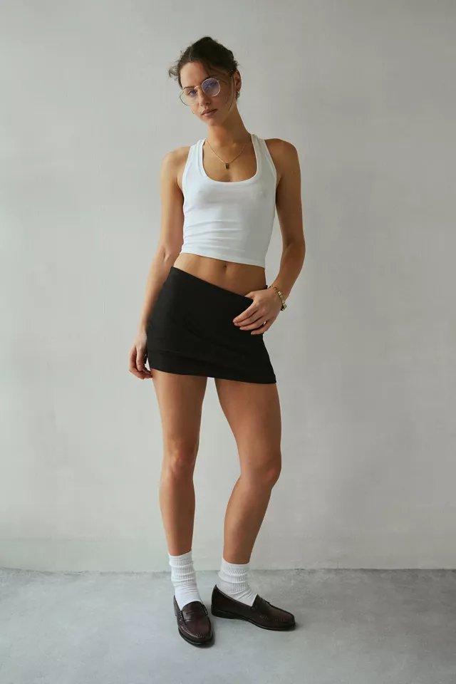 Bdg Urban Outfitters Out From Under Bec Low-Rise Micro Mini Skort