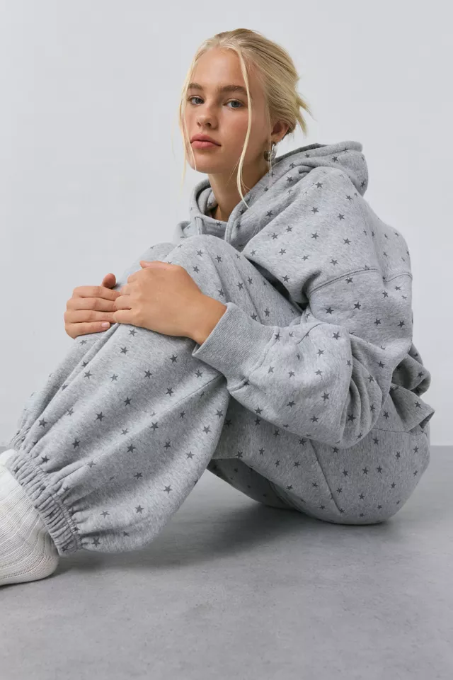 Bdg Urban Outfitters Out From Under Brenda Graphic Jogger Sweatpant