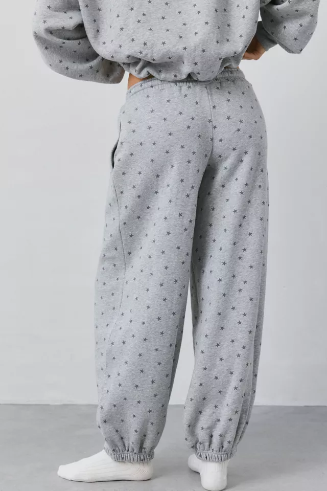 Bdg Urban Outfitters Out From Under Brenda Graphic Jogger Sweatpant